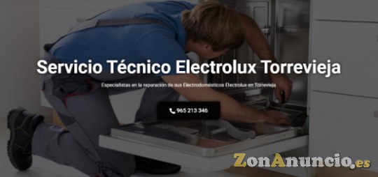 Servicio Técnico Electrolux Torrevieja 965217105